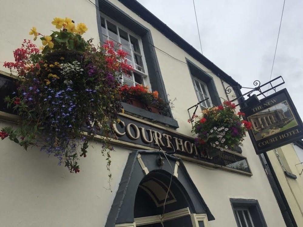 The New Court Inn 阿斯克 外观 照片